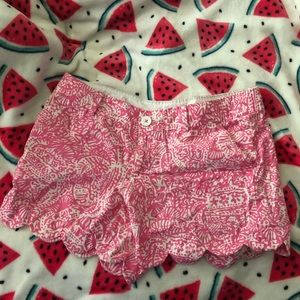 Lilly Pulitzer buttercup shorts